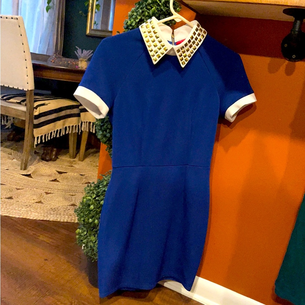 Rare vintage punk af dress
